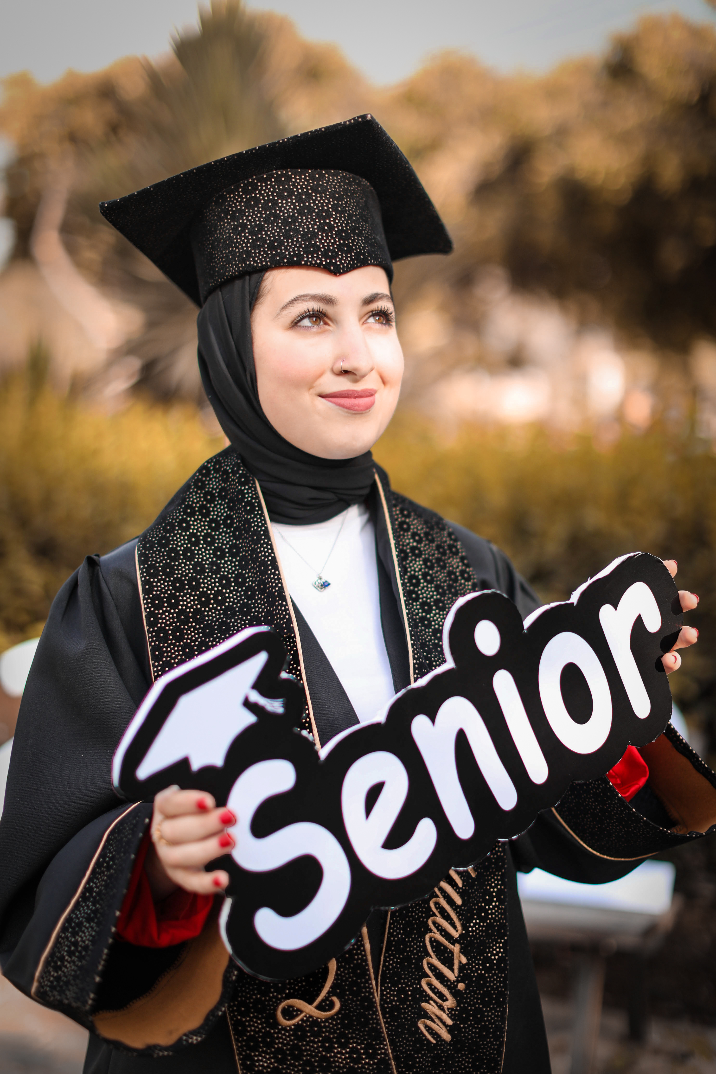 خريجة