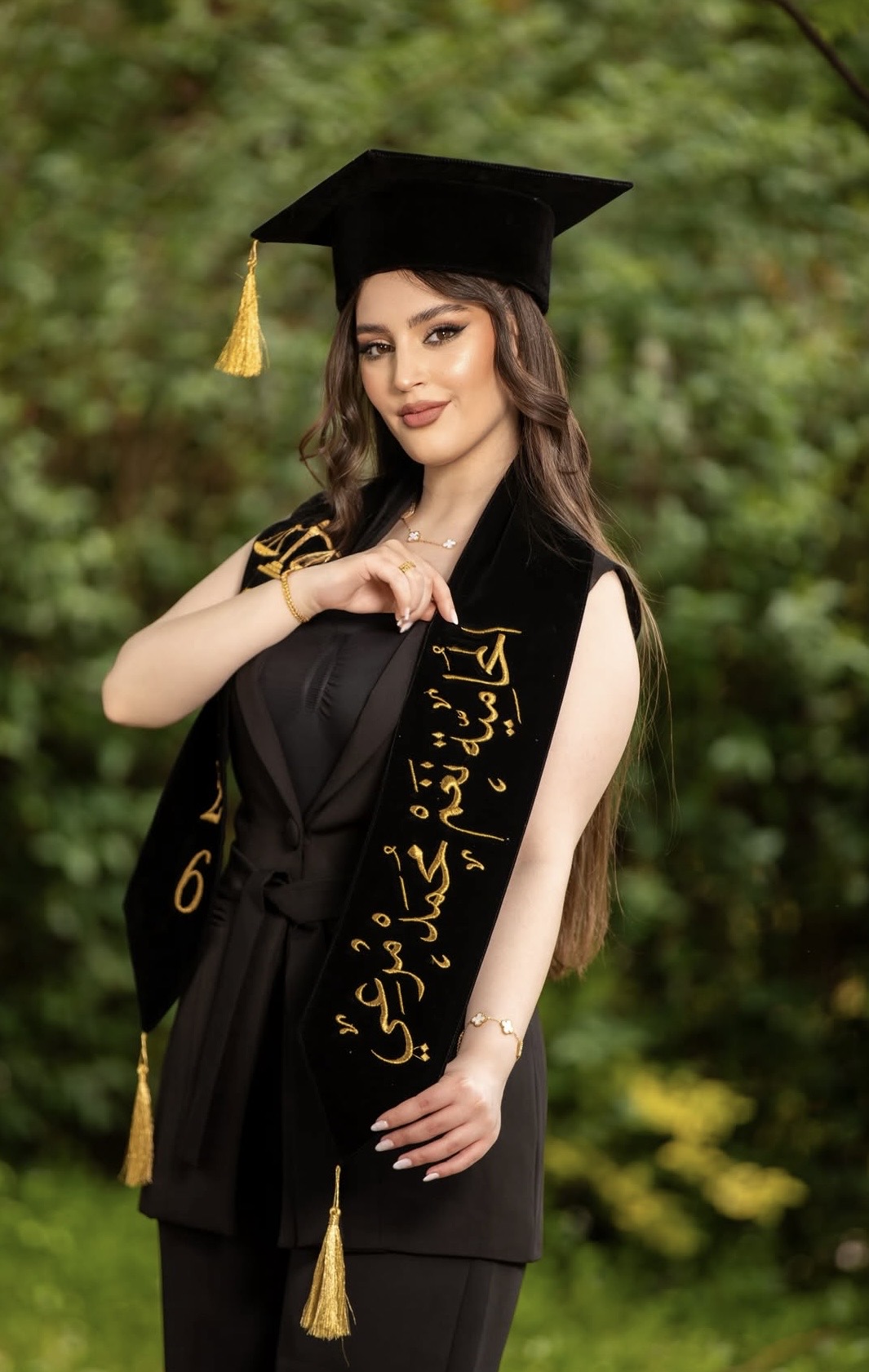 جلسة تخرج