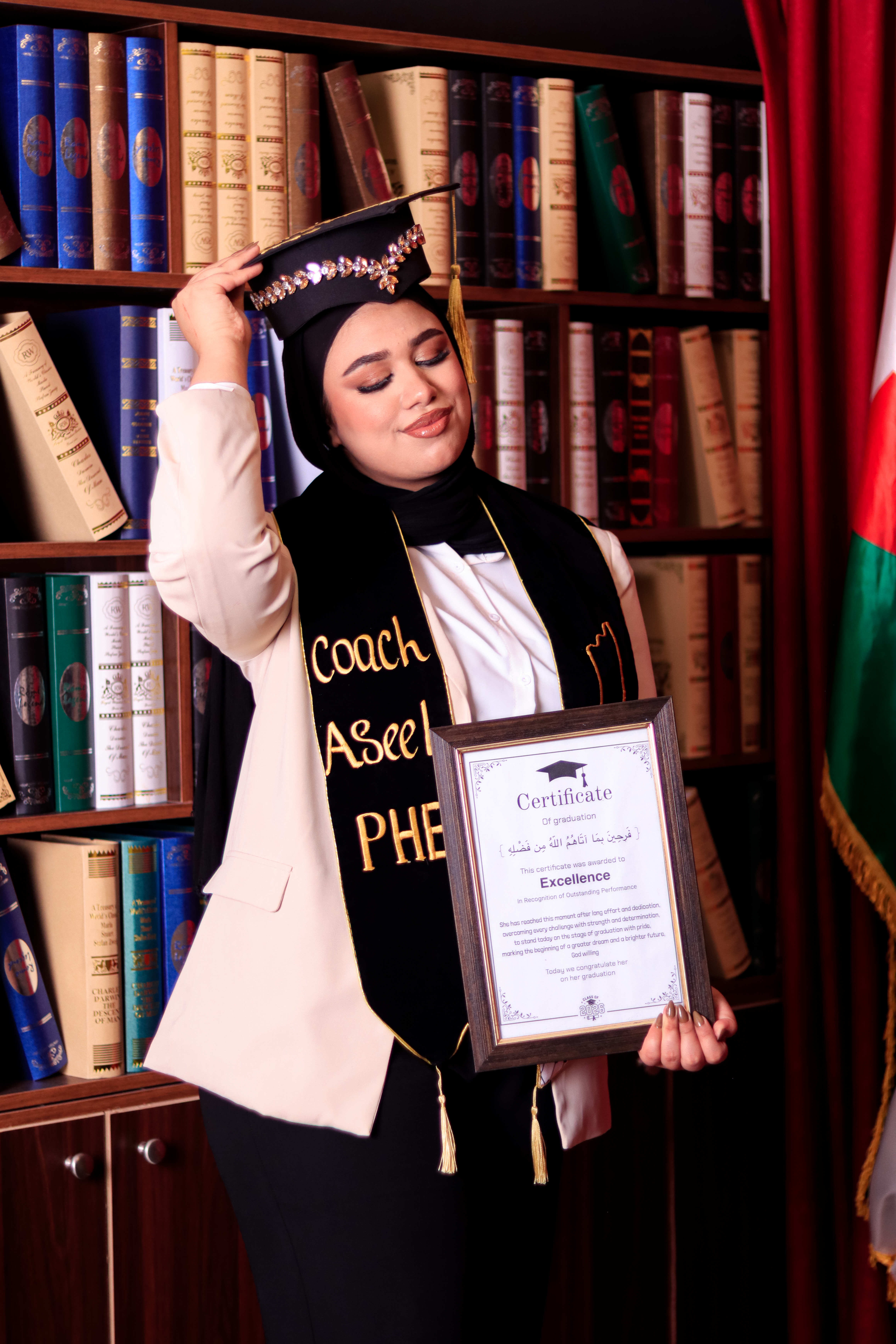 Graduation photoshoot
