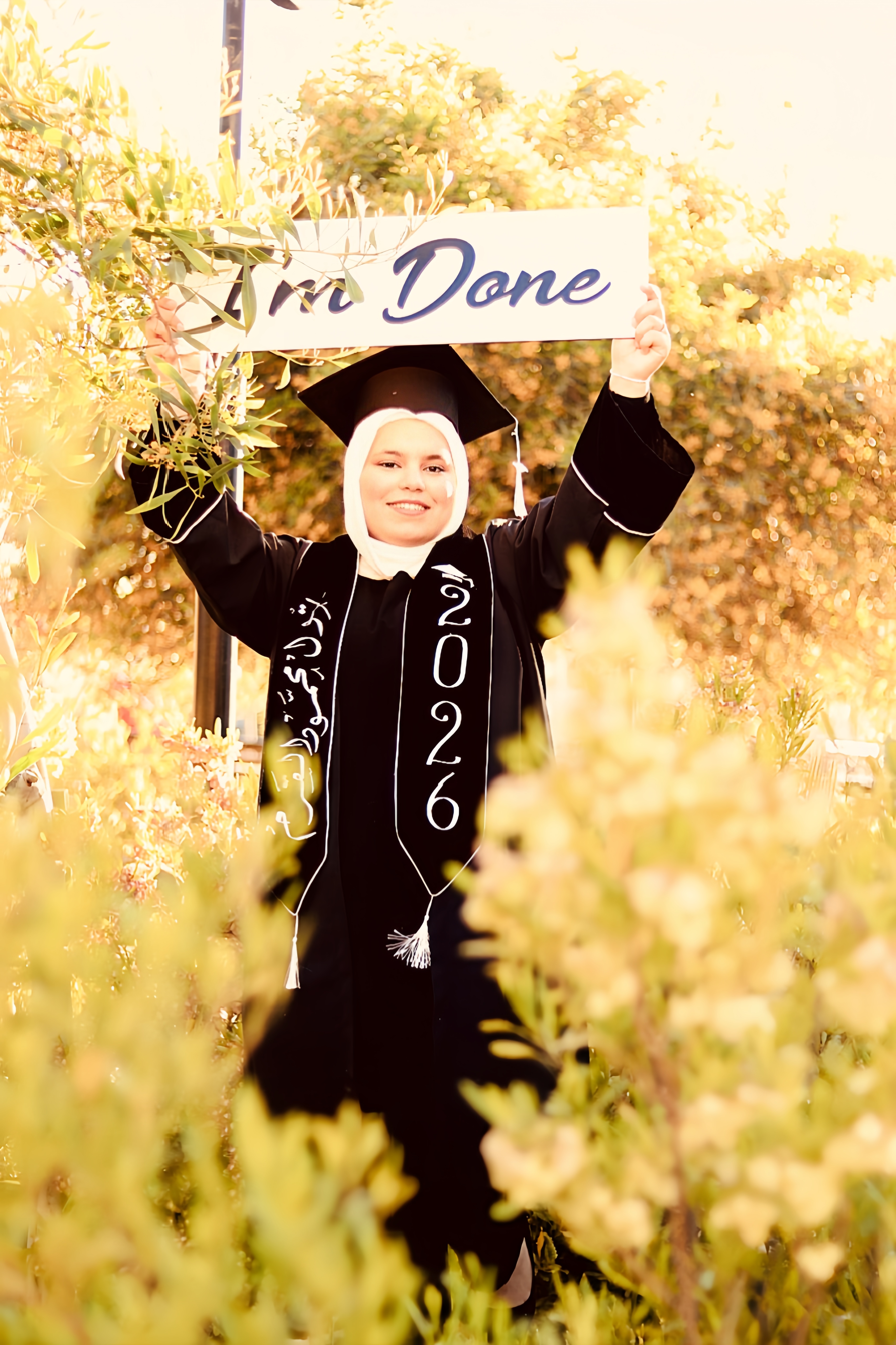 Graduation photoshoot 